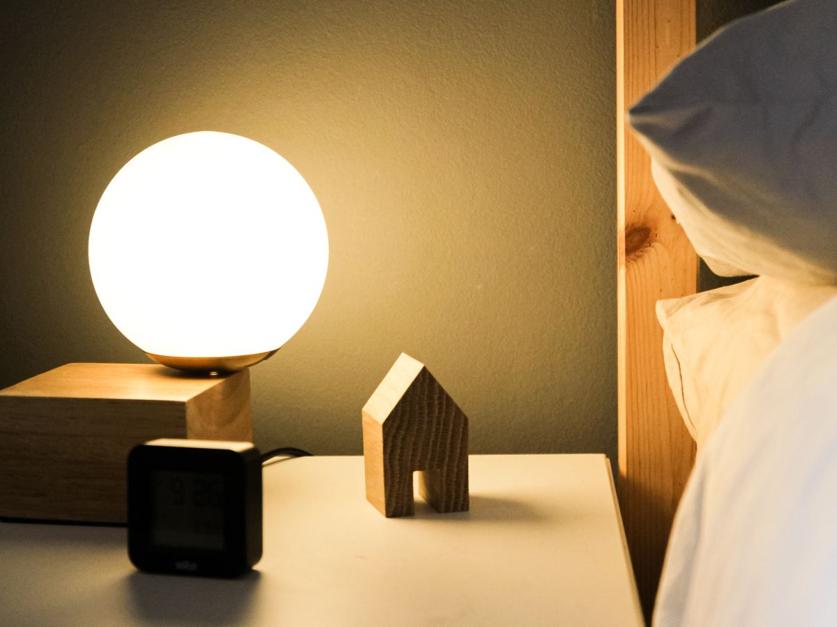 The Lamp by the&nbsp;Curtain